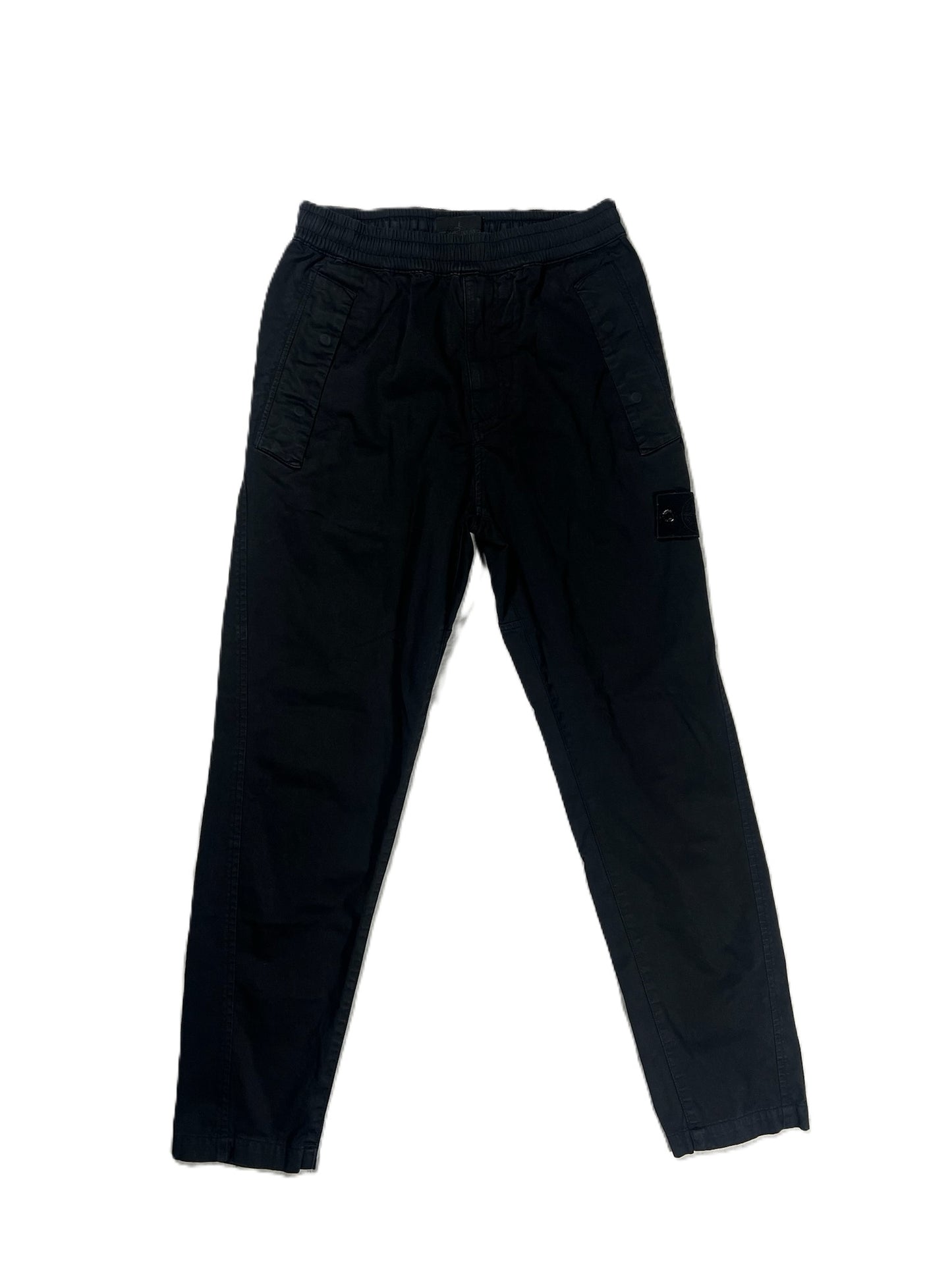 Stone Island Black Ghost Pants 28W