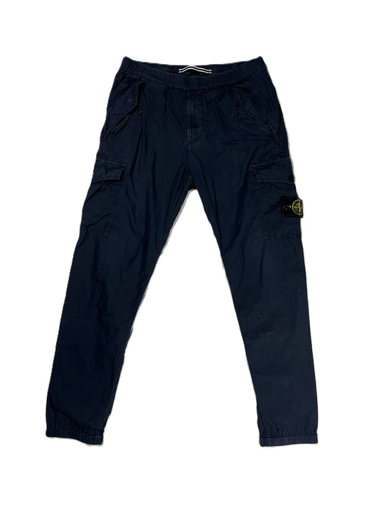 Stone Island Navy Cargos 32W