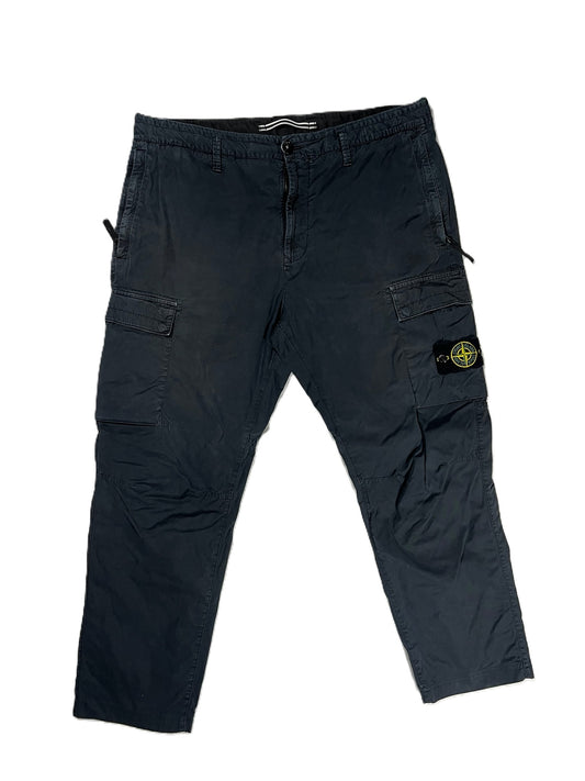 Stone Island Navy Cargos 36W