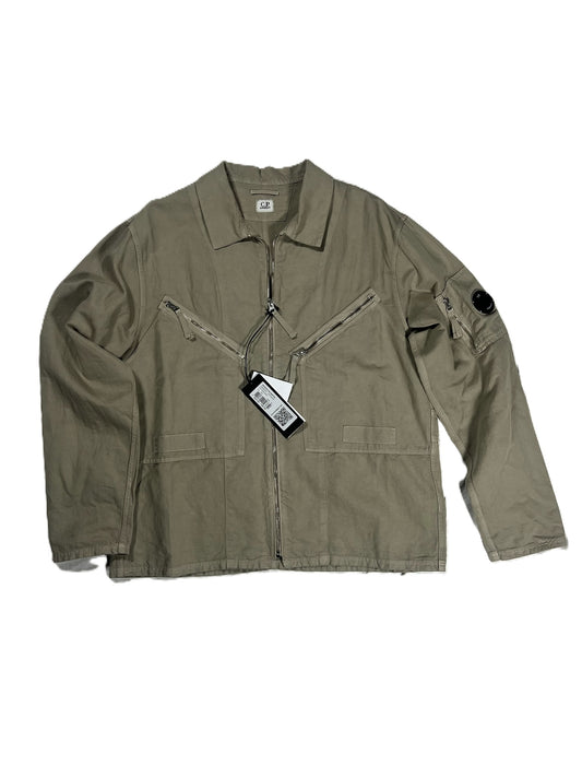 C.P. Company Linen Overshirt XL BNWT