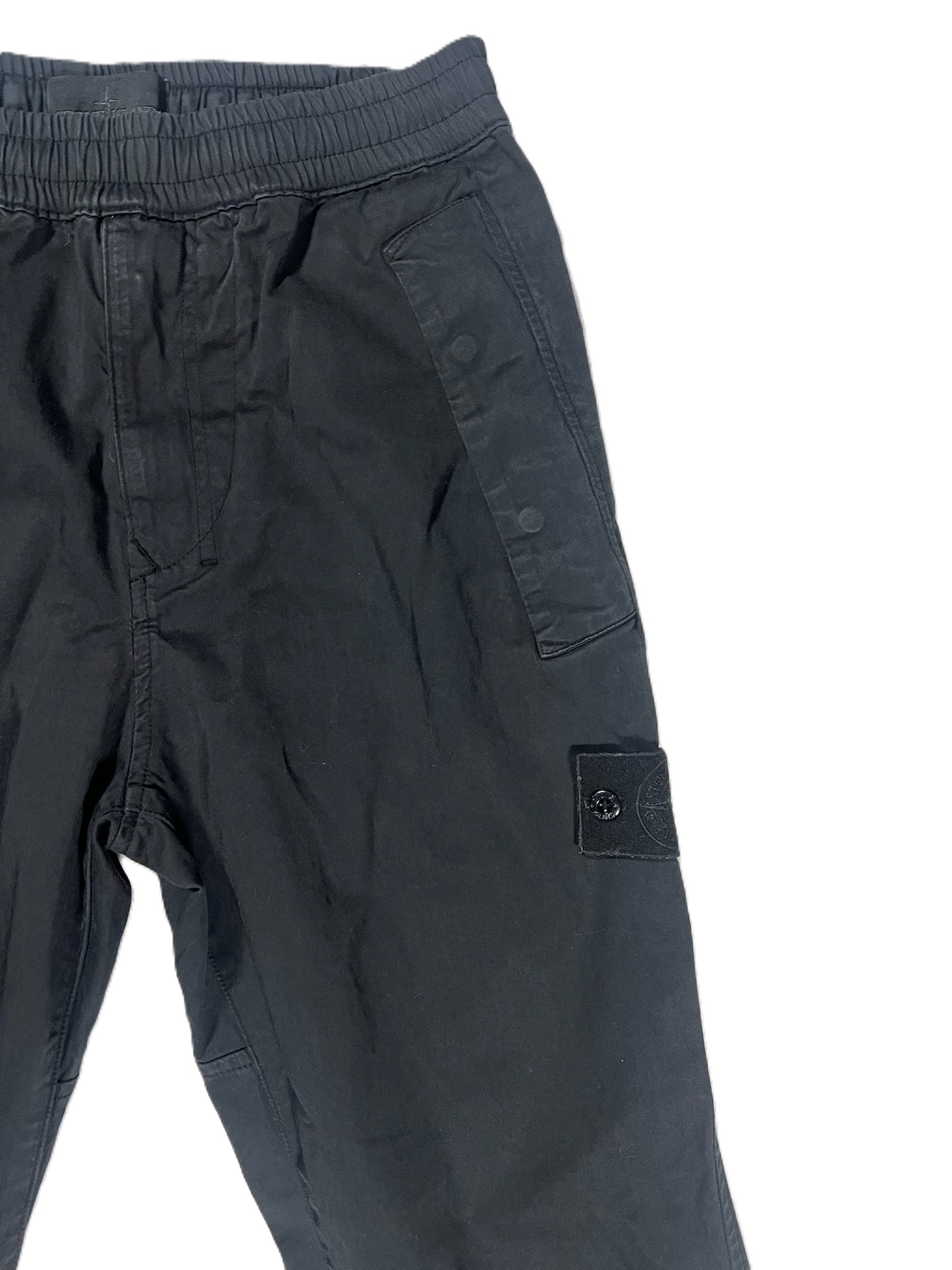 Stone Island Black Ghost Pants 28W