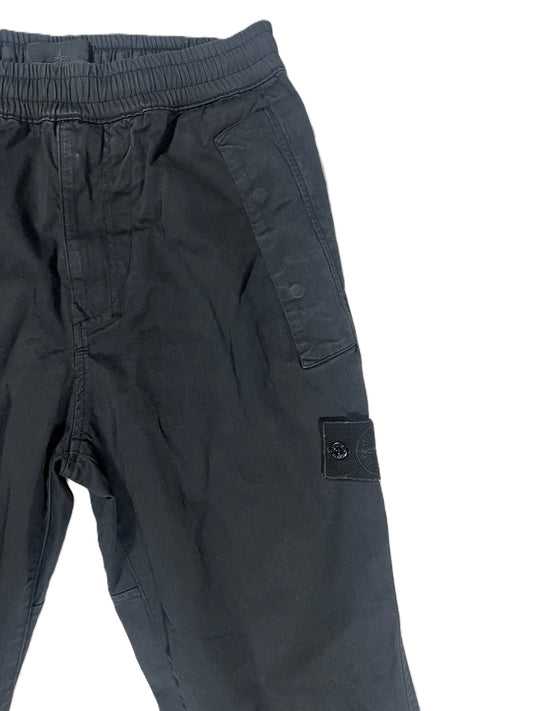 Stone Island Black Ghost Pants 28W