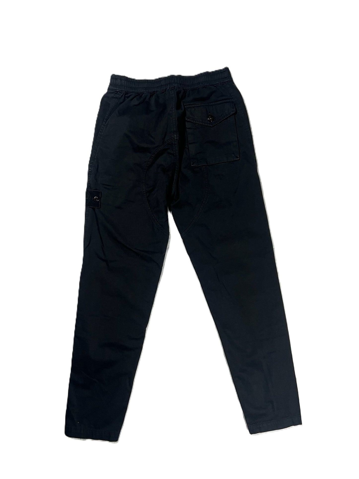 Stone Island Black Ghost Pants 28W