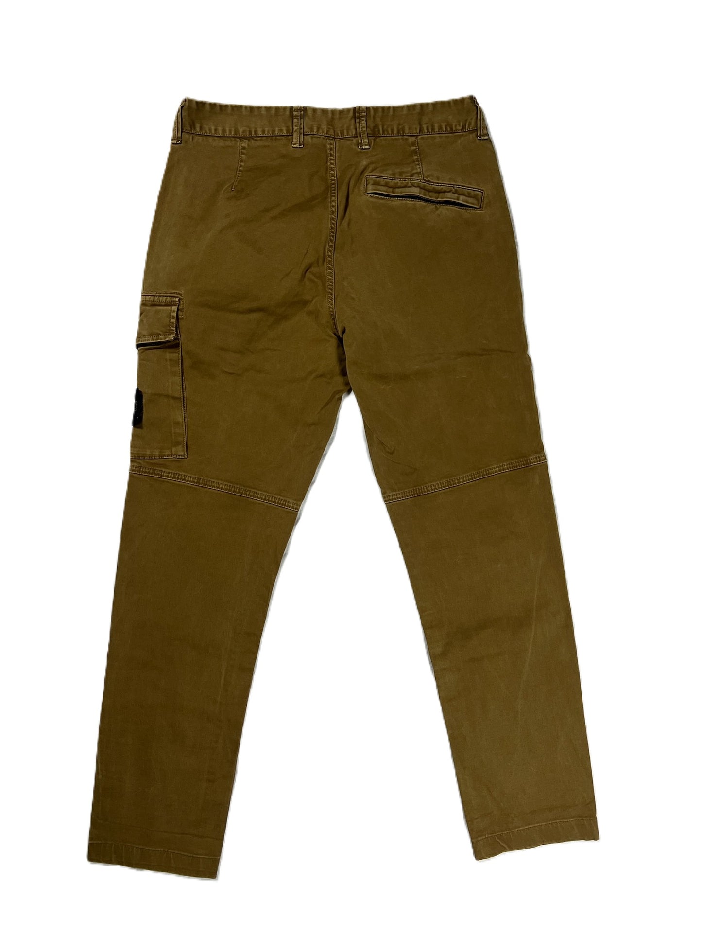 Stone Island Brown Cargo Pants 31W
