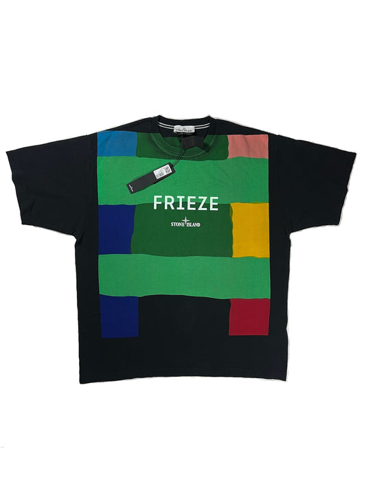 Stone Island x Frieze NY Hasani Sahlehe "Trying Green" Tee XXL BNWT