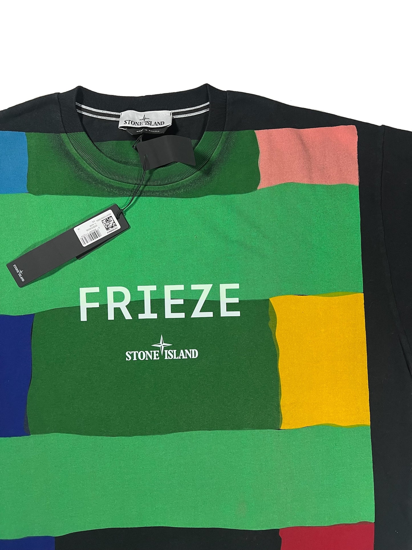 Stone Island x Frieze NY Hasani Sahlehe "Trying Green" Tee XXL BNWT