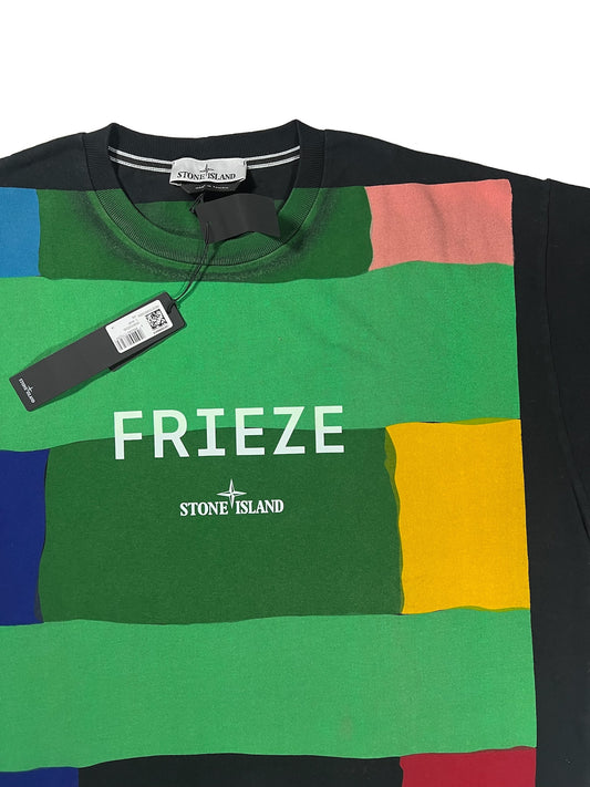 Stone Island x Frieze NY Hasani Sahlehe "Trying Green" Tee XXL BNWT