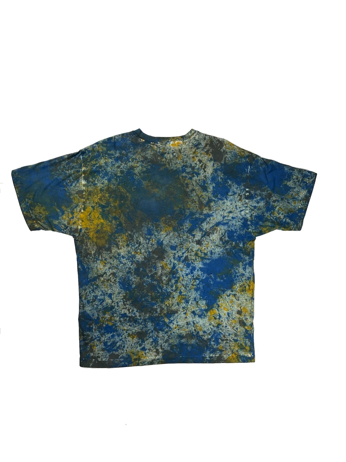 Stone Island x Supreme Blue Paintball Camo Tee Medium