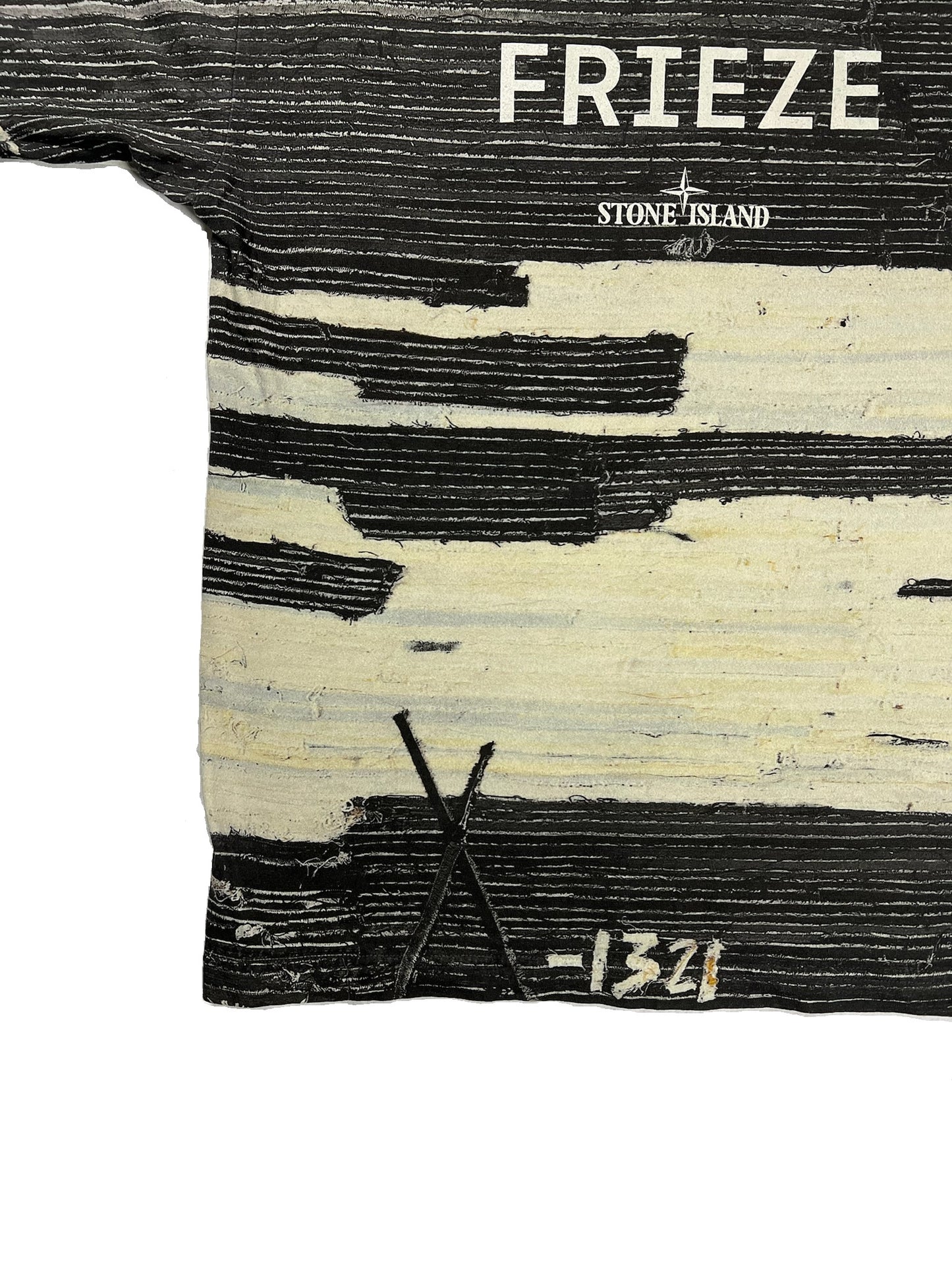 Stone Island x Frieze LA Jamal Cyrus "Archipelagos in a Negro Spiritual" Small