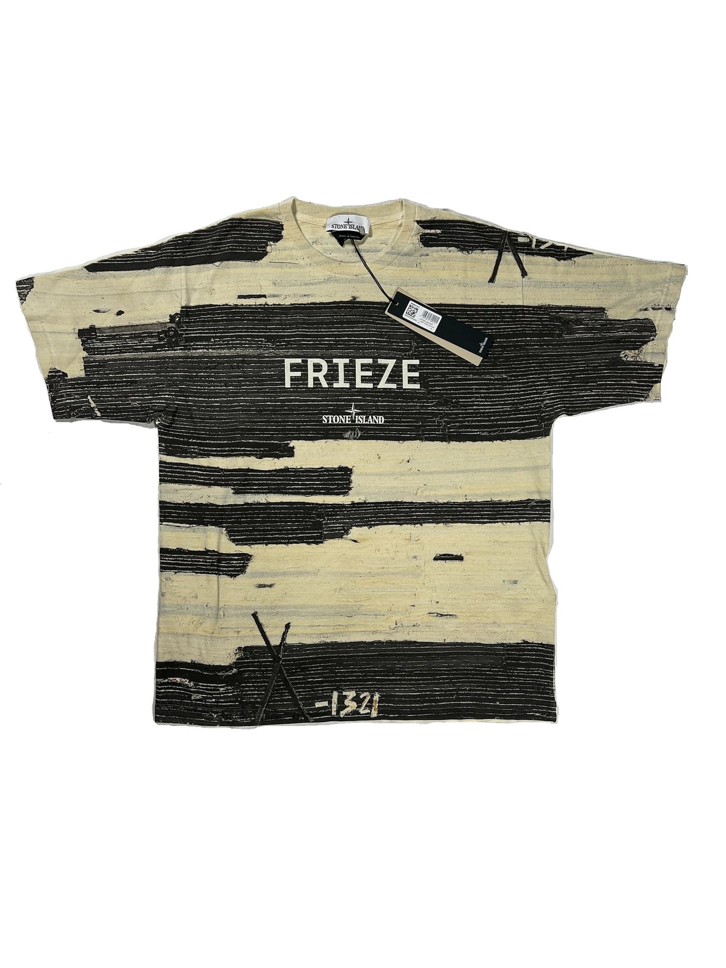 Stone Island x Frieze LA Jamal Cyrus "Archipelagos in a Negro Spiritual" Medium BNWT