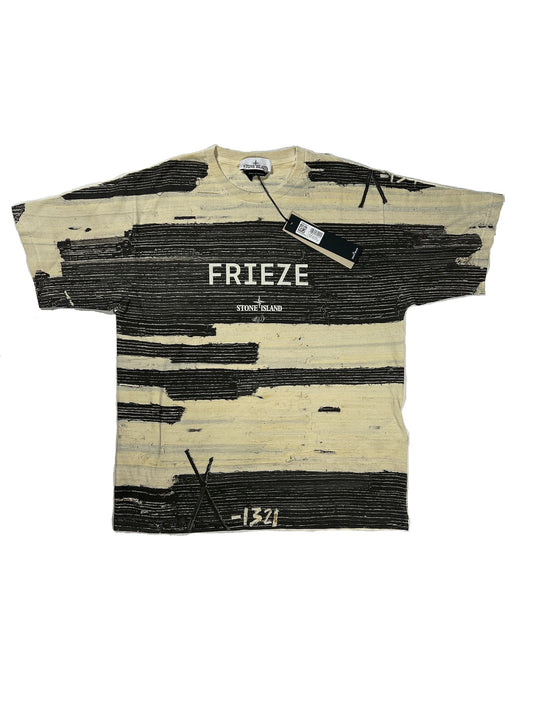 Stone Island x Frieze LA Jamal Cyrus "Archipelagos in a Negro Spiritual" Medium BNWT