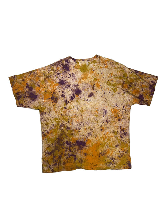 Stone Island x Supreme Orange Paintball Camo T Shirt Medium